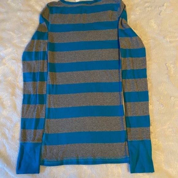 2/$40 Aeropostale Striped Stretch Sweater Ladies Size M NWT - Picture 6 of 8